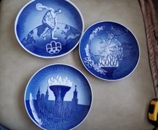 royal Copenhagen Olympic plates