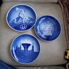 royal Copenhagen Olympic plates