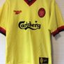 Liverpool Jersey. Official Reebok Mens Away Season 1997-1998. Original From The Time. Not A Modern Day Remake. Image 3