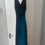 Blue Debs/Maxi Dress Size 10 Image 7