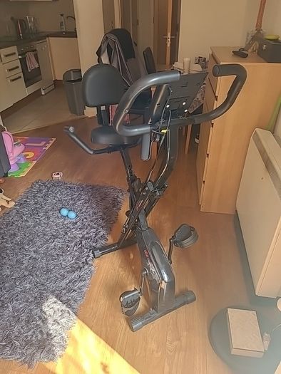 Exercise bike home fitness code
