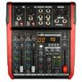 Proel PLAYMIX6 Compact Mixer with Built-in Effects, Bluetooth  USB Image 5