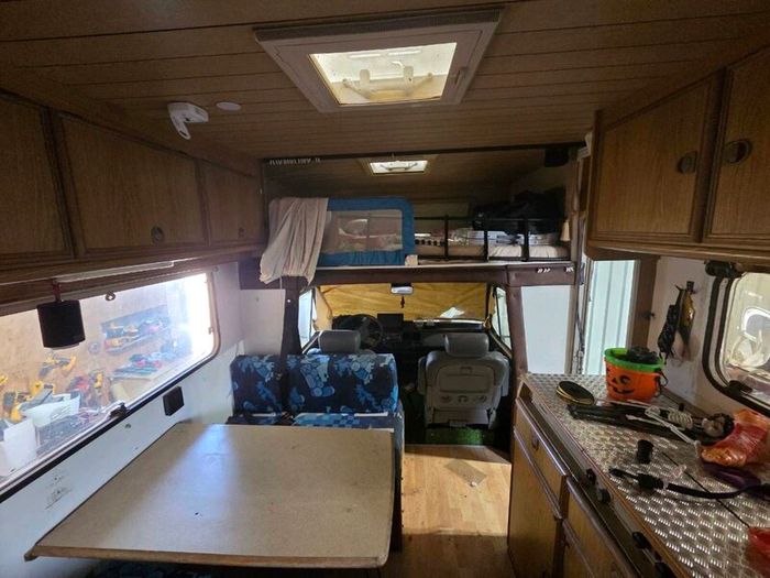 98 Fiat Campervan 6 berth project LHD