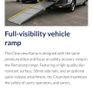 Port ramp - Full visibility vehicle ramp Image 10