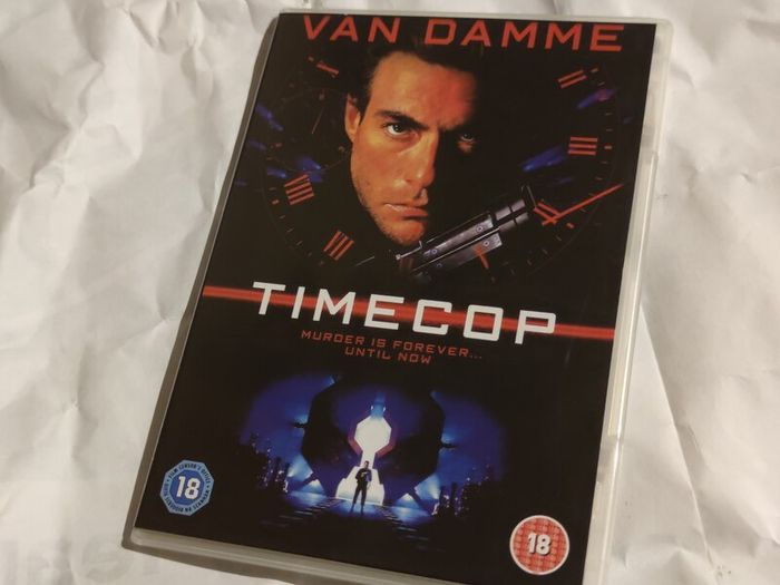 Timecop Dvd
