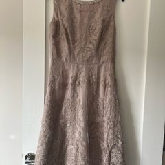 Monsoon A-line lace Embroidered dress