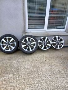 hyundai i20 alloy wheels