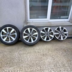hyundai i20 alloy wheels