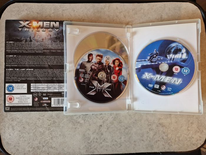 X-Men Trilogy DVD Box Set