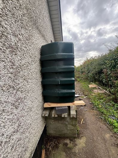 tank oil heating