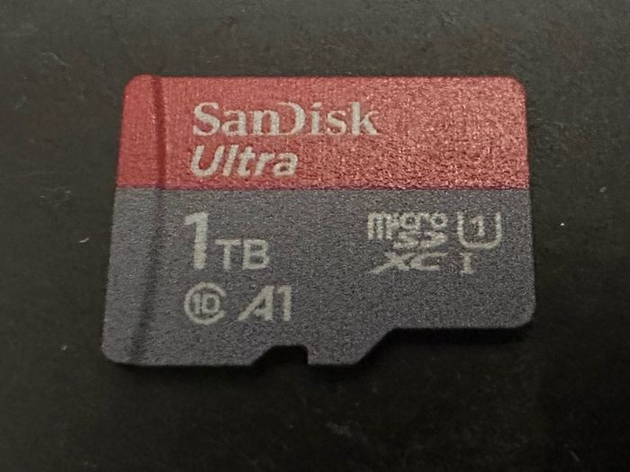 SanDisk Ultra 1TB Memory Stick