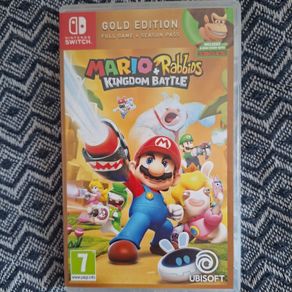 Mario rabbids kingdom Nintendo switch