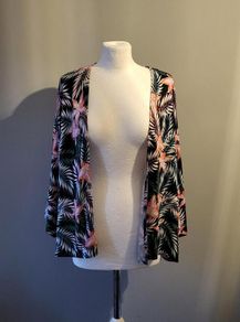 M&S tropical pattern kimono, Size 20