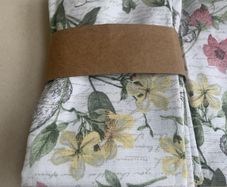 Easter cotton napkins x 6