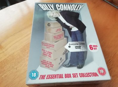 Billy Connolly 6 Dvd Boxset Collection