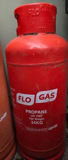 Propane cylinders