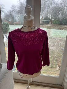 Rowan Avenue Fine Knit Jumper