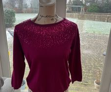 Rowan Avenue Fine Knit Jumper