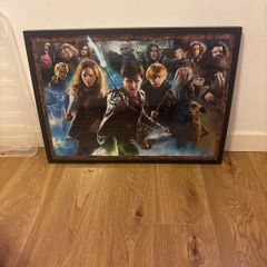 Harry Potter & Co Jigsaw Framed Picture