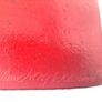 Red and yellow fused glass tray Image 3
