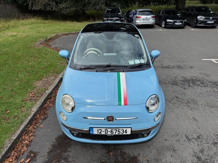 2012 Fiat 500 Lounge  0.9 TwinAir Auto