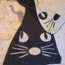 Cat styled long reversible scarf Image 9