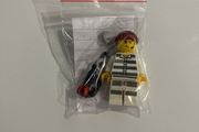Lego City Police Jail Prisoner minifigure