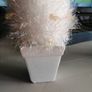 miniature white Christmas tree Image 3