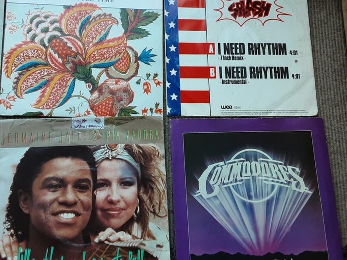 selection of singles various genre ( over 50 )