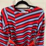 Lennon Courtney Striped Belted Blouse UK10 Image 3