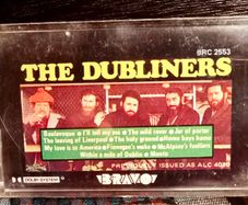 The Dubliners. Cassette Tape.