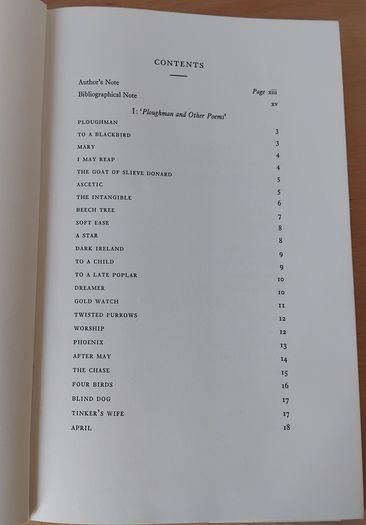 Patrick Kavanagh Collected Poems 1st ed. 1964 MacGibbon & Kee ex-library FREEPOST