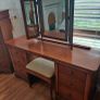 Stunning set of Gola Mahogany Wood furnitures Image 10