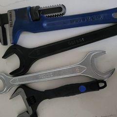 Plumbers tools