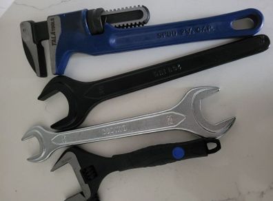 Plumbers tools