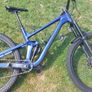 Trek Slash 8 Hex Blue Mountain Bike full suspension 170mm Image 2