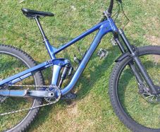 Trek Slash 8 Hex Blue Mountain Bike full suspension 170mm