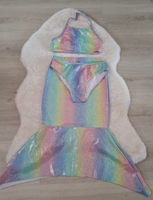 Mermaid swimming dress size 8-9 years