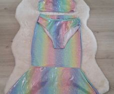 Mermaid swimming dress size 8-9 years