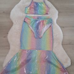 Mermaid swimming dress size 8-9 years
