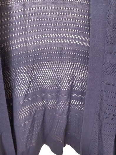 Navy M&S (S20) Loose Fitting Cardigan