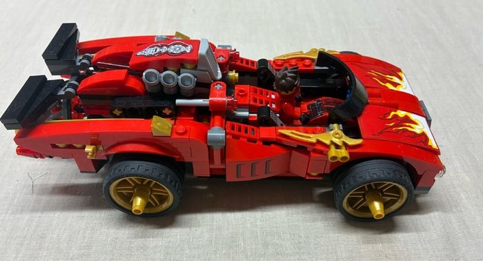 Lego Ninjago 70727 X-1 Ninja Charger