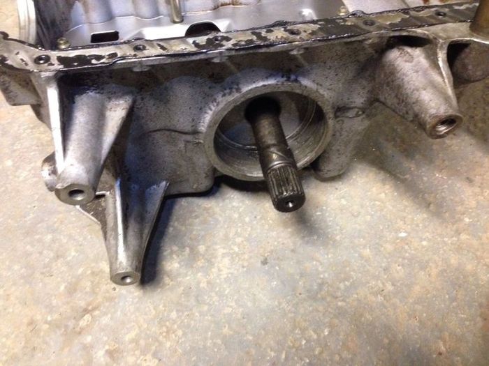 Cosworth 4x4 Sump
