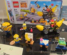 Lego Despicable Me 4 75580 Mega Minions