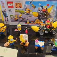 Lego Despicable Me 4 75580 Mega Minions
