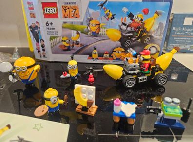 Lego Despicable Me 4 75580 Mega Minions