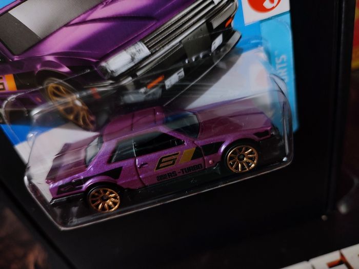 Nissan Skyline RS (KDR30) ! Purple ! HW J-Imports Series ! Hot Wheels ! Mattel !