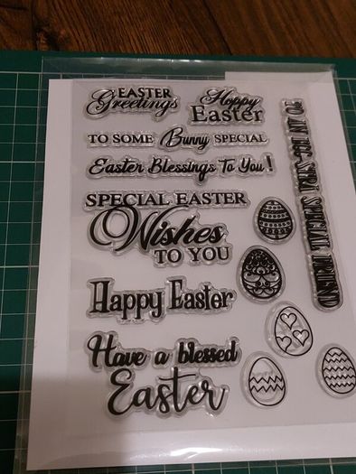 Easter stamp