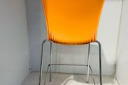 High Stool Stainless Steel Base