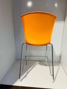 High Stool Stainless Steel Base